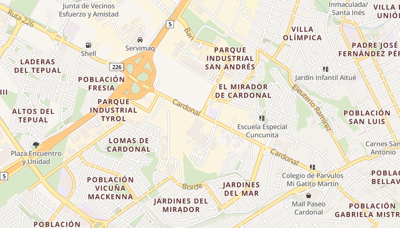 map